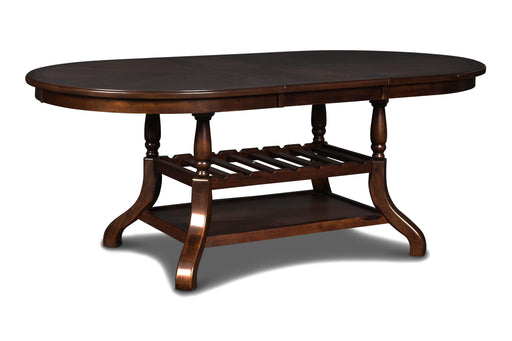 BIXBY DINING TABLE-ESPRESSO image