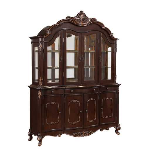 CONSTANTINE CHINA CABINET TOP-CHERRY image