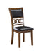 GIA DINING CHAIRS (2/CTN)-BROWN image