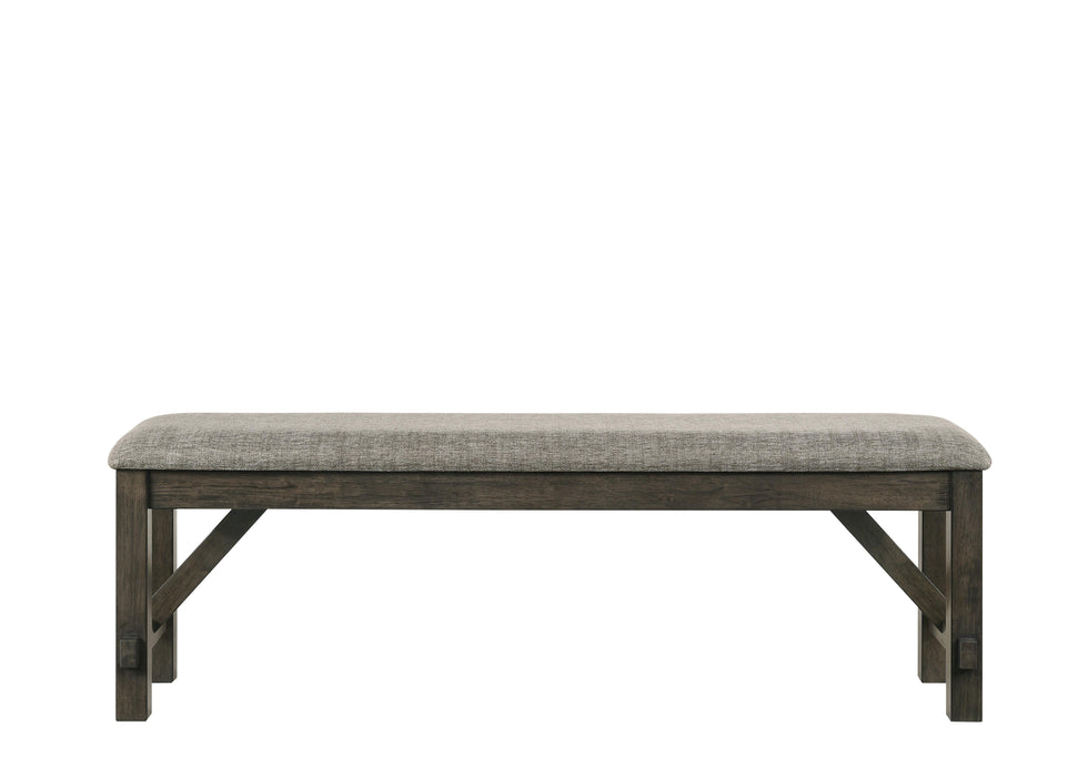 GULLIVER BENCH-RUSTIC BROWN