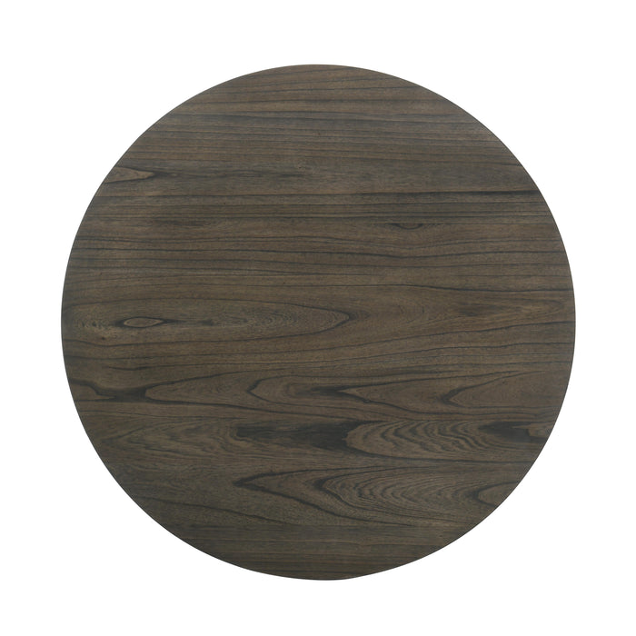 GULLIVER ROUND TABLE-RUSTIC BROWN