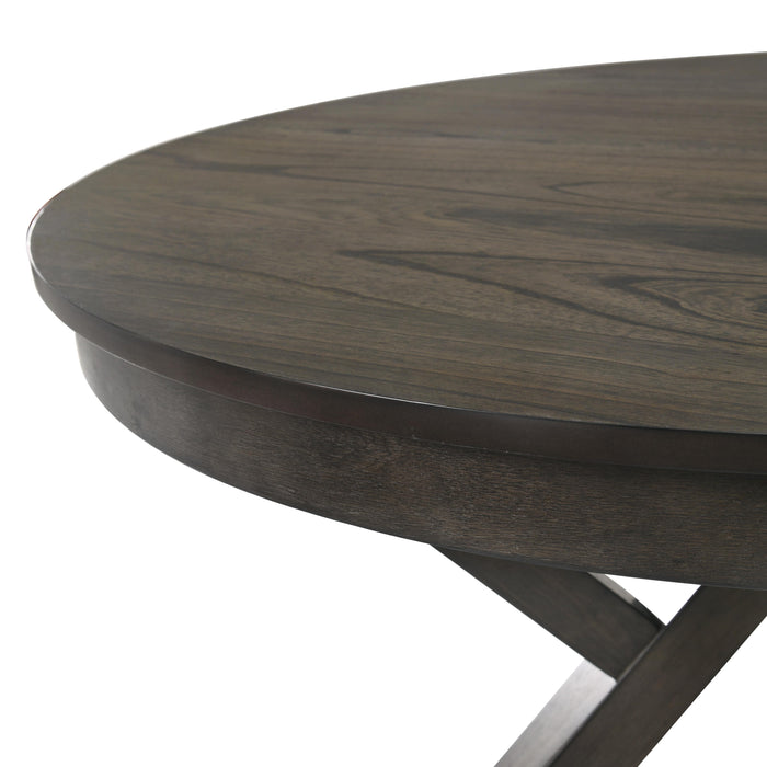 GULLIVER ROUND TABLE-RUSTIC BROWN