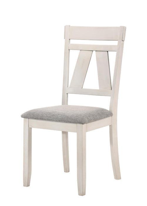 MAISIE SIDE CHAIR-WHITE image