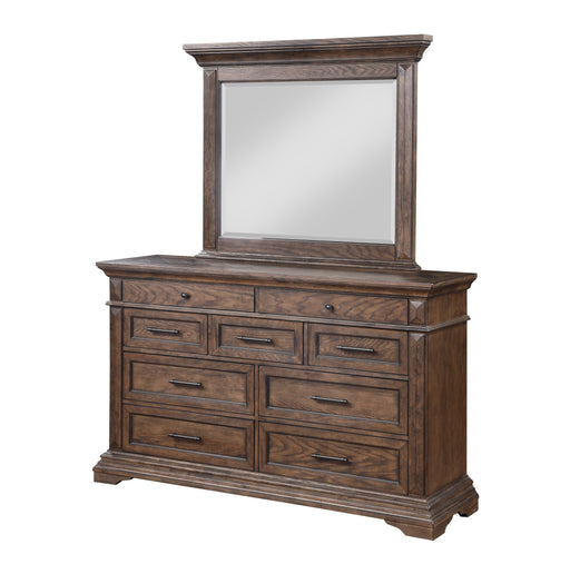 MAR VISTA MIRROR-WALNUT image