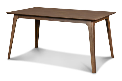 OSCAR 60" RECTANGLE TABLE - WALNUT image
