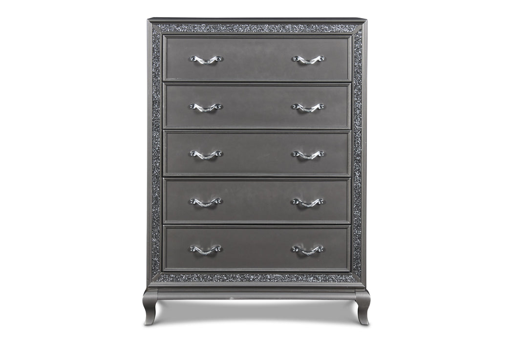 PARK IMPERIAL CHEST-PEWTER