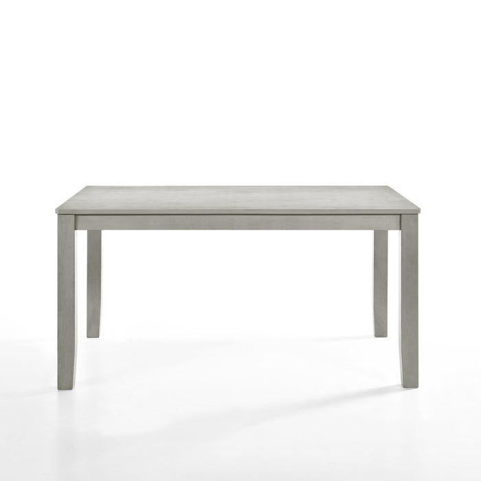 PASCAL 59" RECTANGLE DINING TABLE-DRIFTWOOD