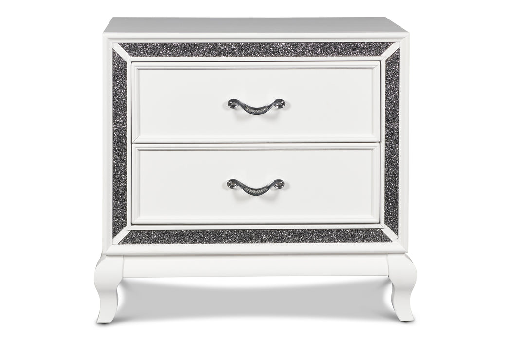 PARK IMPERIAL NIGHTSTAND-WHITE