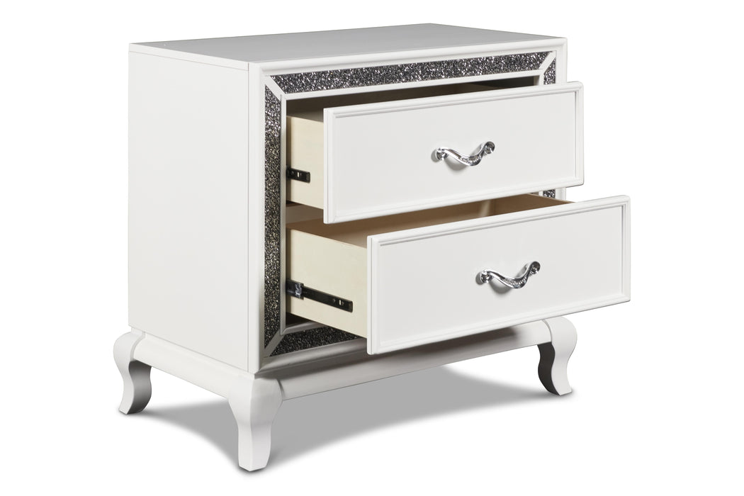 PARK IMPERIAL NIGHTSTAND-WHITE