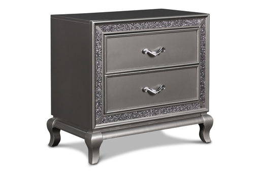 PARK IMPERIAL NIGHTSTAND-PEWTER image