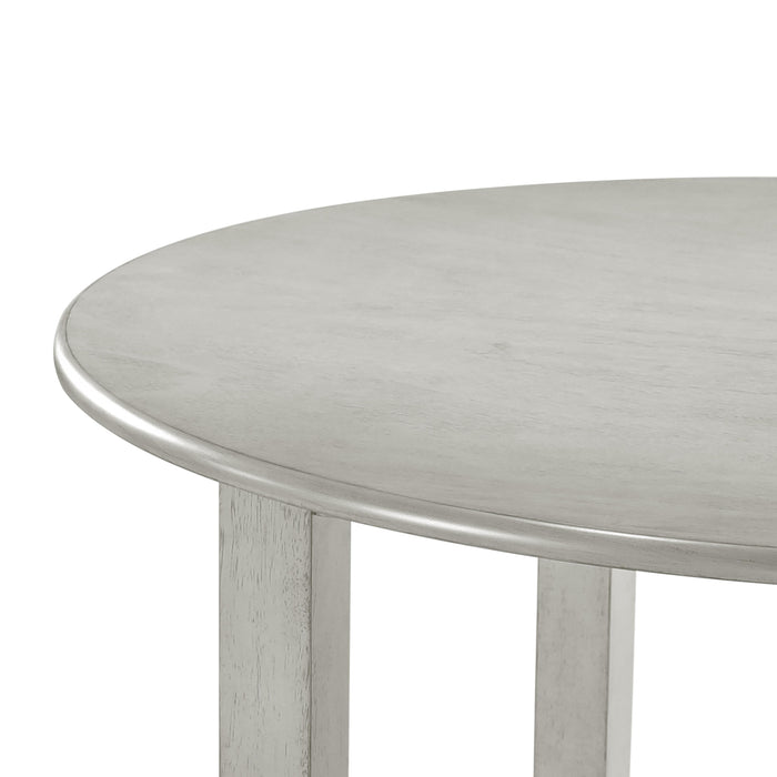 PASCAL 47" ROUND DINING TABLE-DRIFTWOOD
