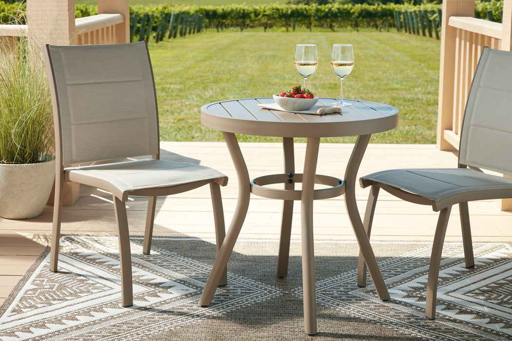 Mission Beach Outdoor Table and 2 Chairs