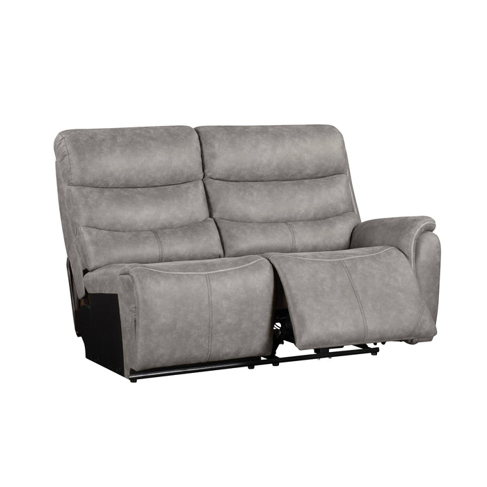 Kamari Raf Loveseat W/One Pwr Hr & Fr-Gray