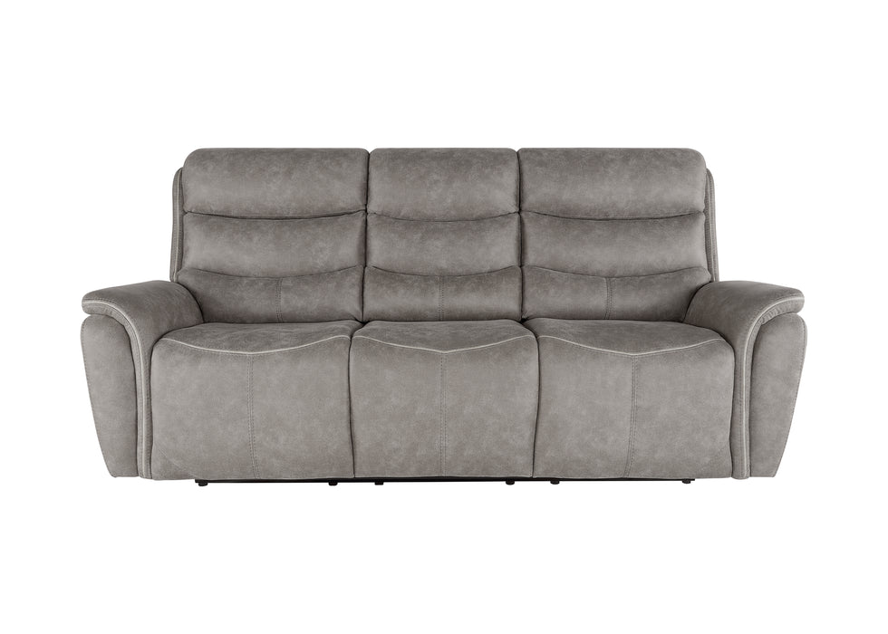 Kamari Sofa W/Pwr Hr & Fr-Gray