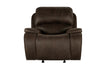 Brookings Glider Recliner-Brown