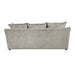 Sylvie Sofa W/4 Accent Pillows-Lush Silver Gray