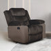 Willow Glider Recliner-Brown