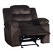 Willow Glider Recliner-Brown