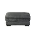 Embrace 41" Ottoman-Charcoal