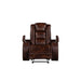 Chester Glider Recliner-Brown