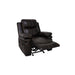 Kellen Glider Recliner W/Pwr Fr-Brown