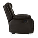 Nikko Glider Recliner-Brown