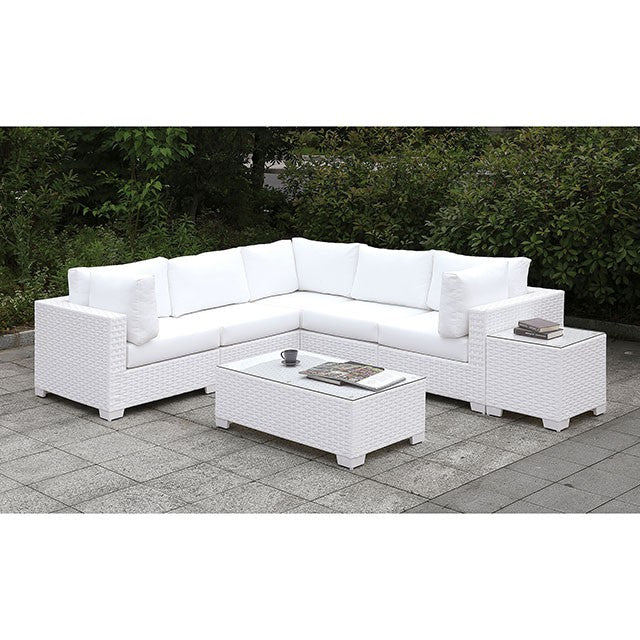 Somani Sectional + Coffee Table