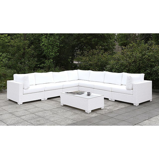 Somani L-Sectional + Coffee Table