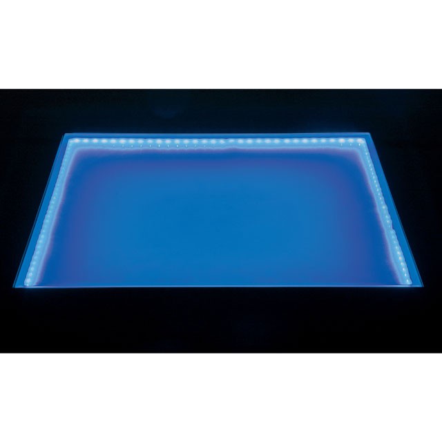 LUMINAR II Black Counter Ht. Table