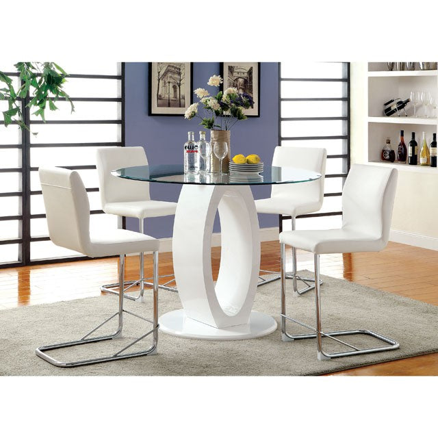 Lodia 5 Pc Counter Ht Table Set