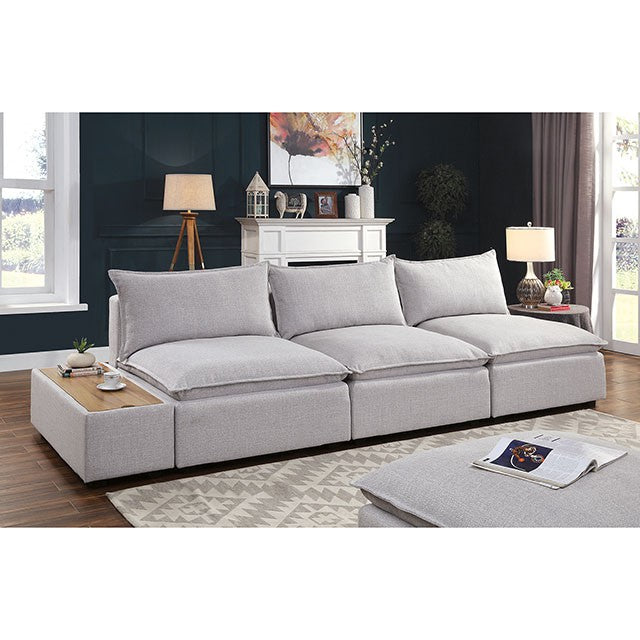 Arlene Sofa White