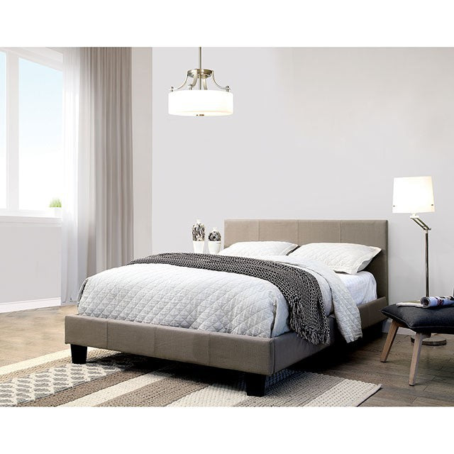 Sims Bed Grey & Black