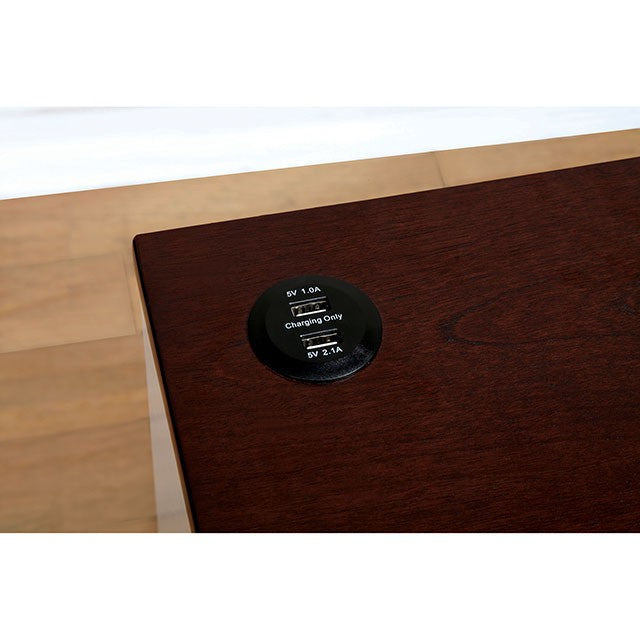 Meredith Night Stand w/ USB Outlet