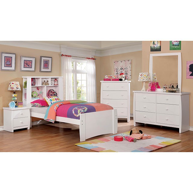 Marlee 4 Pc Full Bedroom Set