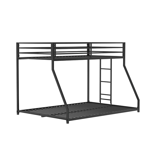 Rothwell Metal Bunk Bed Twin/ Full - La Popular Furniture (CA)