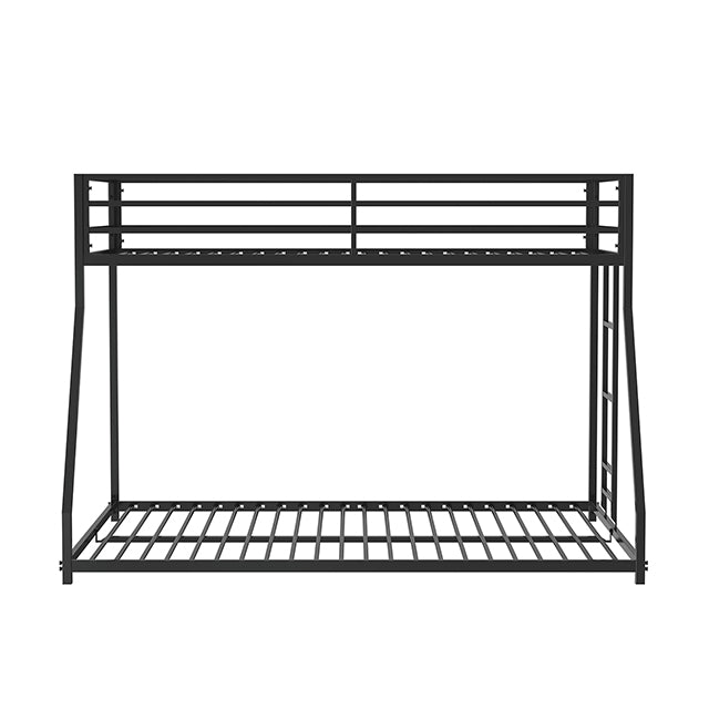 Rothwell Metal Bunk Bed Twin/ Full - La Popular Furniture (CA)