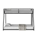 Rothwell Metal Bunk Bed Twin/ Full - La Popular Furniture (CA)