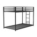 Rothwell Metal Bunk Bed Twin/ Full - La Popular Furniture (CA)