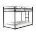 Rothwell Metal Bunk Bed Twin/ Full - La Popular Furniture (CA)
