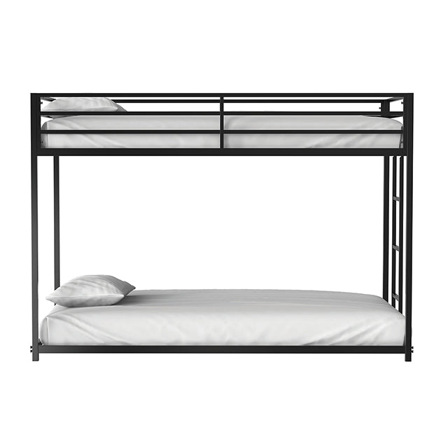 Rothwell Metal Bunk Bed Twin/ Full - La Popular Furniture (CA)