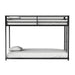 Rothwell Metal Bunk Bed Twin/ Full - La Popular Furniture (CA)