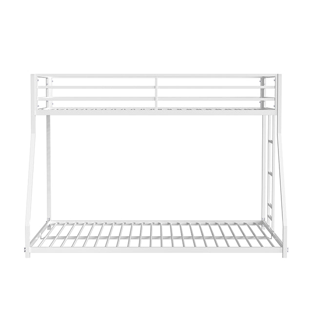 Rothwell Metal Bunk Bed Twin/ Full - La Popular Furniture (CA)