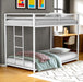 Rothwell Metal Bunk Bed Twin/ Full - La Popular Furniture (CA)
