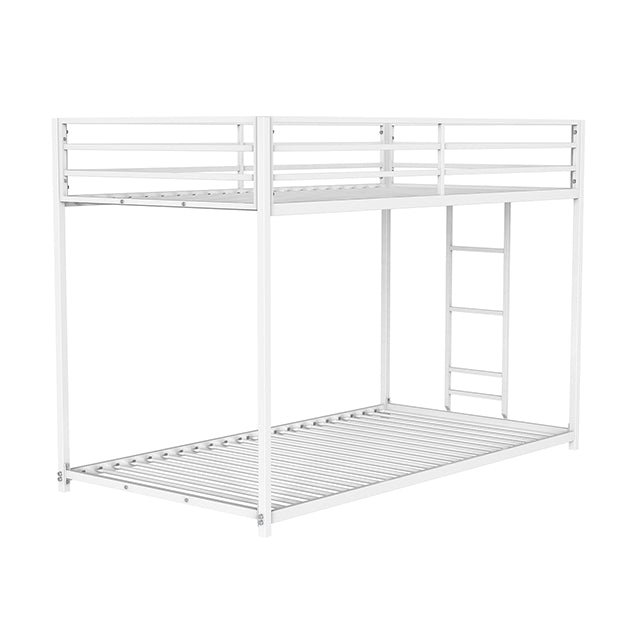 Rothwell Metal Bunk Bed Twin/ Full - La Popular Furniture (CA)