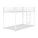 Rothwell Metal Bunk Bed Twin/ Full - La Popular Furniture (CA)