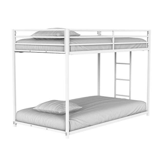 Rothwell Metal Bunk Bed Twin/ Full - La Popular Furniture (CA)
