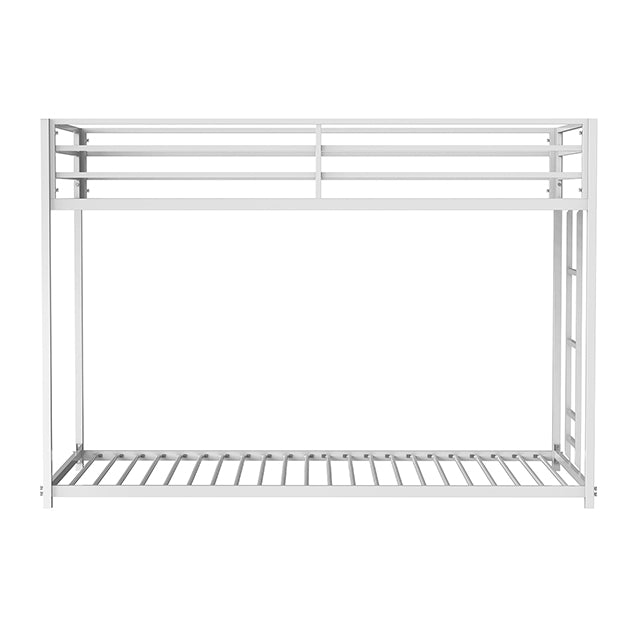 Rothwell Metal Bunk Bed Twin/ Full - La Popular Furniture (CA)