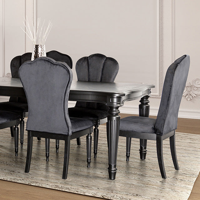 Melodi Parc 7 Pc Dining Table Set