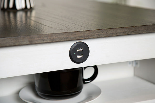 Lescles 3 Pc Counter Ht Set (1 Table + 2 Chairs) - La Popular Furniture (CA)