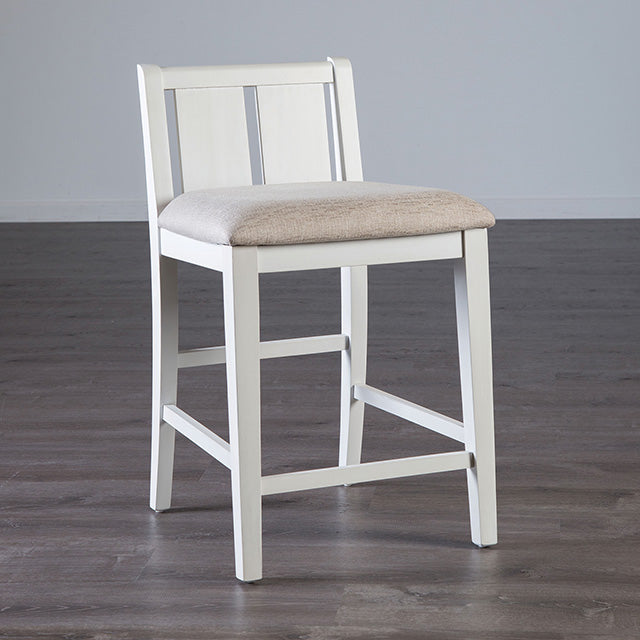 Lescles 3 Pc Counter Ht Set (1 Table + 2 Chairs) - La Popular Furniture (CA)